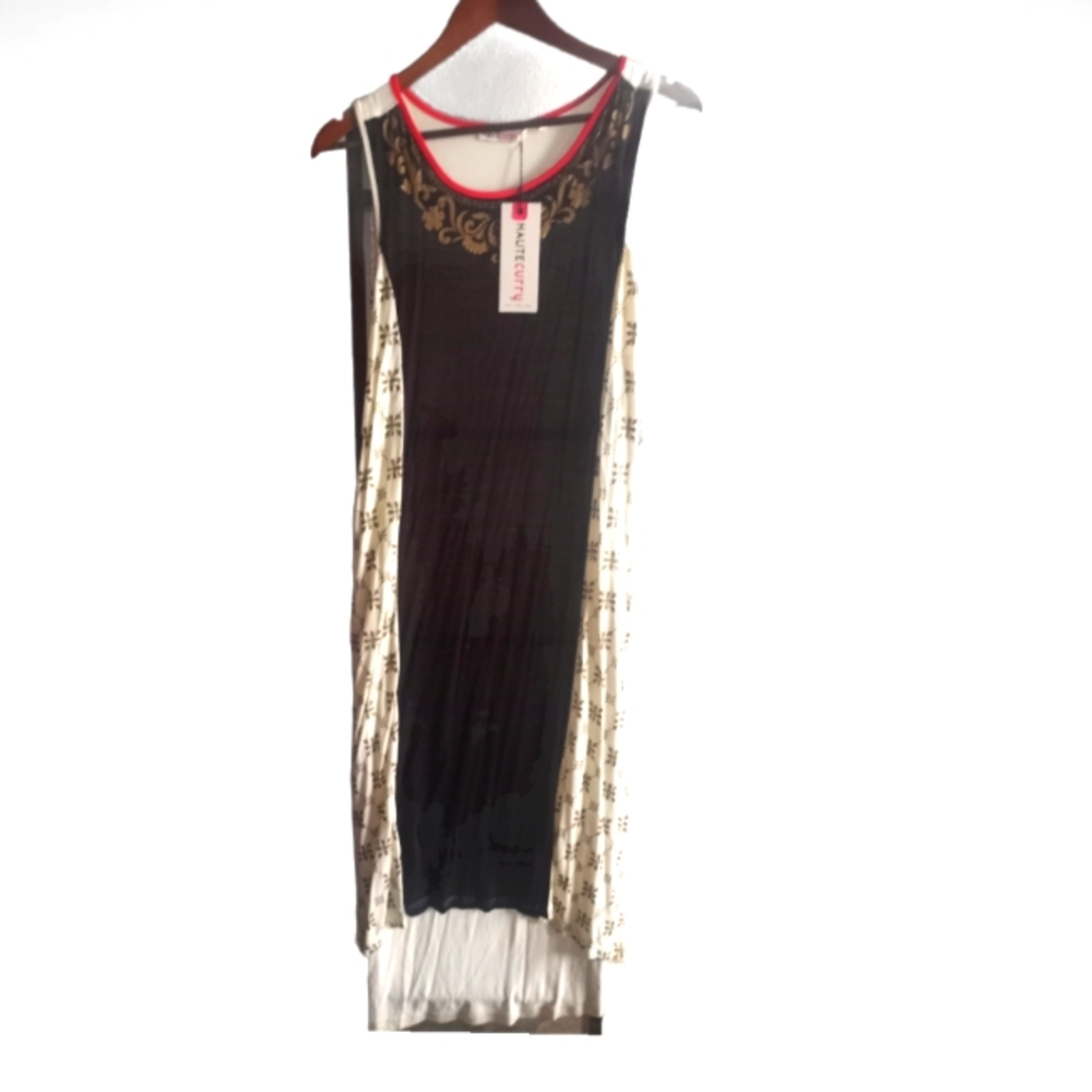 Haute curry black and cream